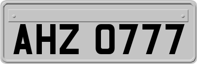 AHZ0777