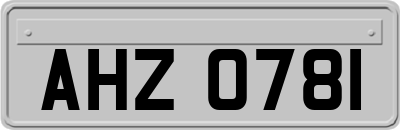 AHZ0781