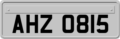 AHZ0815