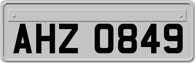 AHZ0849