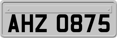 AHZ0875