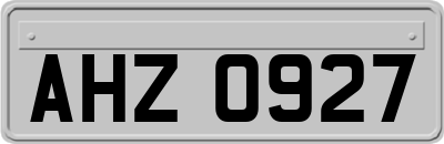 AHZ0927