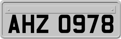 AHZ0978