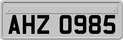 AHZ0985