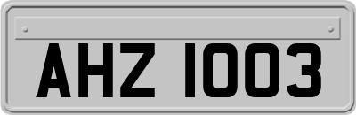 AHZ1003