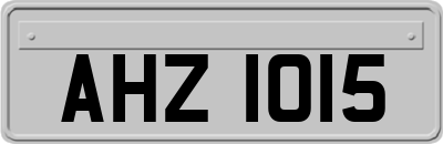 AHZ1015