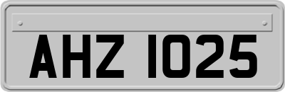 AHZ1025