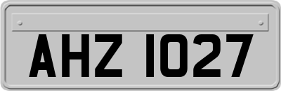 AHZ1027
