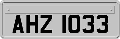 AHZ1033