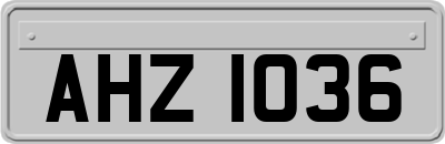 AHZ1036