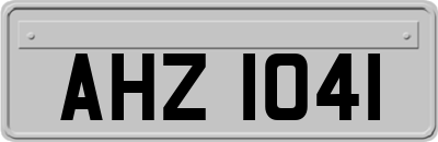 AHZ1041