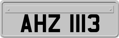 AHZ1113