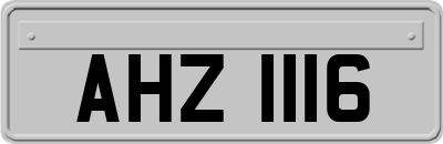AHZ1116