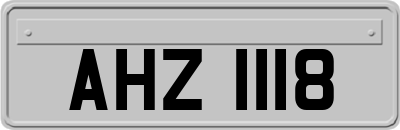 AHZ1118