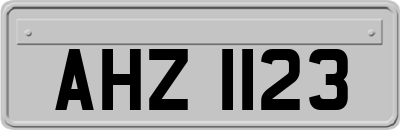AHZ1123