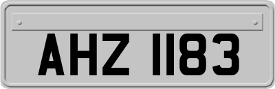 AHZ1183