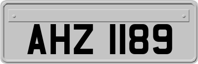 AHZ1189