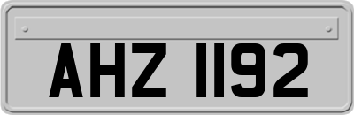 AHZ1192