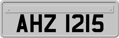 AHZ1215