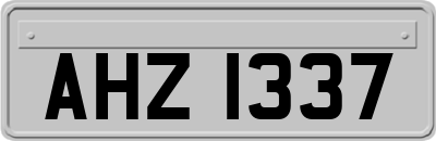 AHZ1337