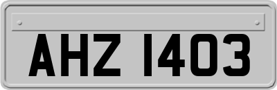 AHZ1403