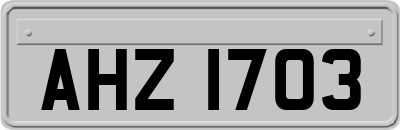 AHZ1703