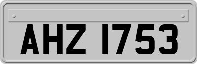 AHZ1753