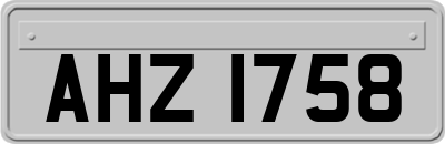 AHZ1758