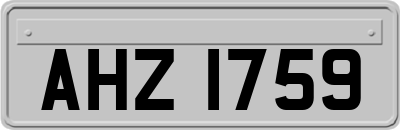 AHZ1759