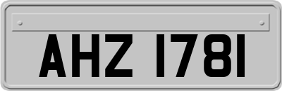 AHZ1781