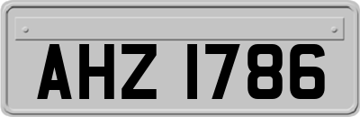 AHZ1786