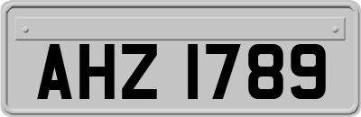 AHZ1789