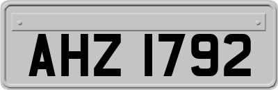 AHZ1792