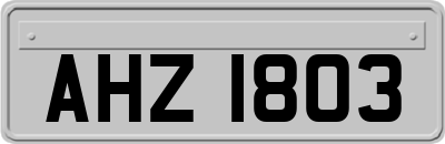 AHZ1803