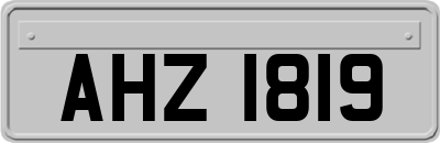 AHZ1819