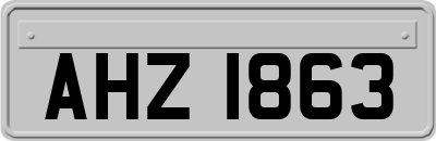 AHZ1863