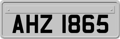 AHZ1865