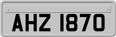 AHZ1870
