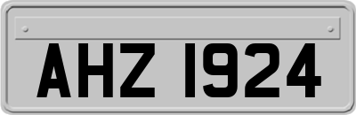 AHZ1924