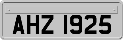AHZ1925