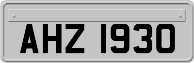 AHZ1930