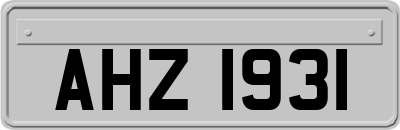 AHZ1931