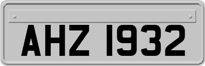 AHZ1932