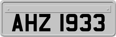 AHZ1933