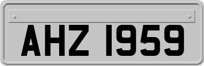AHZ1959