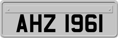 AHZ1961