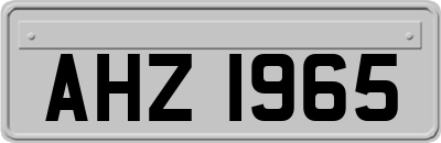 AHZ1965