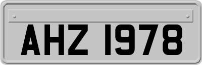 AHZ1978
