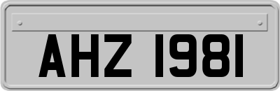 AHZ1981