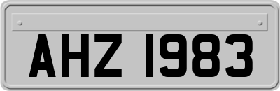 AHZ1983